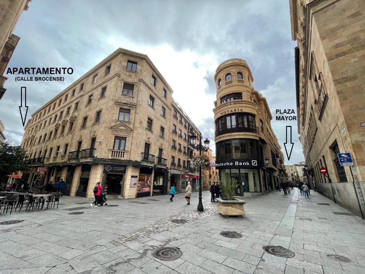 סלאמנקה Brocense Centro 2 Habitaciones מראה חיצוני תמונה